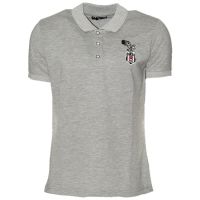 Besiktas Club Grey Polo from  at Besiktas Shop # 23Z7E0301104
