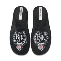 Besiktas Logo Slippers from  at Besiktas Shop # 
