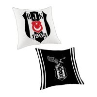 Besiktas Logo Pillow from  at Besiktas Shop # 