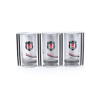 Besiktas Set 3 Logo Water Glass from  at Besiktas Shop # 