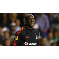 Besiktas # 9 BA LS Away Match Jersey 2014/15 ( UEFA UEL Badge + UEFA Respect Badge ) Size L from adidas at Besiktas Shop # 
