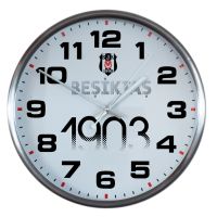 Besiktas Wall Clock from  at Besiktas Shop # 