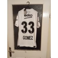 Vintage Beşiktaş Mario Gomez #33 Home Jersey 2015/16 from adidas at Besiktas Shop # AN5920