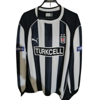 Vintage Beşiktaş İlhân Mansız #26 Long Sleeve Jersey from  at Besiktas Shop # 