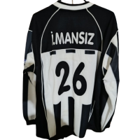 Vintage Beşiktaş İlhân Mansız #26 Long Sleeve Jersey from  at Besiktas Shop # 