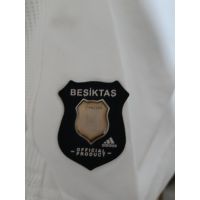 Vintage Beşiktaş İbrahim Toraman #5 White Jersey from adidas at Besiktas Shop # 