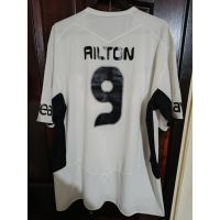 Vintage Beşiktaş Aílton #9 White Jersey from  at Besiktas Shop # 