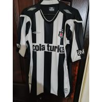 Vintage Beşiktaş Nobre #11 Striped Jersey from  at Besiktas Shop # 