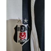 Vintage Beşiktaş Nobre #11 Striped Jersey from  at Besiktas Shop # 