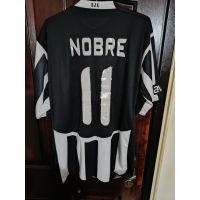 Vintage Beşiktaş Nobre #11 Striped Jersey from  at Besiktas Shop # 