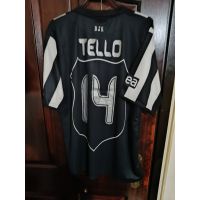 Vintage Beşiktaş Tello #14 Striped Jersey from  at Besiktas Shop # 