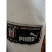 Vintage Beşiktaş 100th Anniversary Zago #30 White Jersey from  at Besiktas Shop # 