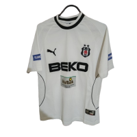 Vintage Beşiktaş White Away/Third Jersey from  at Besiktas Shop # 