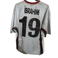 Vintage Beşiktaş İbrahim Üzülmez #19 Jersey from  at Besiktas Shop # 