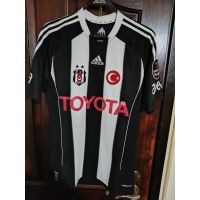 Vintage Beşiktaş Guti #14 Striped Home Jersey from adidas at Besiktas Shop # 