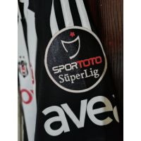 Vintage Beşiktaş Guti #14 Striped Home Jersey from adidas at Besiktas Shop # 