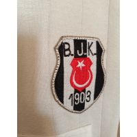 Besiktas #9 Les Ferdinand Match Jersey 1988/89 - Size XL from adidas at Besiktas Shop # Les Ferdinand