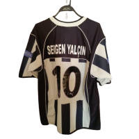 Vintage Beşiktaş Sergen Yalçın #10 Jersey from  at Besiktas Shop # Sergen Yalcin