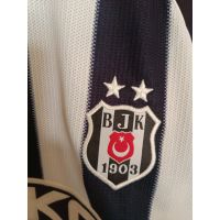 Vintage Beşiktaş Sergen Yalçın #10 Jersey from  at Besiktas Shop # Sergen Yalcin