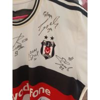 Signed Beşiktaş 2014-2015 Home Jersey from adidas at Besiktas Shop # Signed