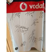 Signed Beşiktaş 2014-2015 Home Jersey from adidas at Besiktas Shop # Signed