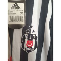 Vintage Beşiktaş 2017/18 Striped Away Jersey from adidas at Besiktas Shop # CI4514