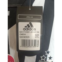 Vintage Beşiktaş 2017/18 Striped Away Jersey from adidas at Besiktas Shop # CI4514