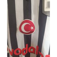 Vintage Beşiktaş 2017/18 Striped Away Jersey from adidas at Besiktas Shop # CI4514