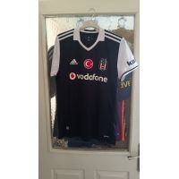 Vintage Beşiktaş Aboubakar #9 Black Away Jersey from adidas at Besiktas Shop # 