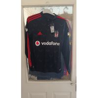 Vintage Beşiktaş Black Long Sleeve Away Jersey 2014/15 from adidas at Besiktas Shop # H78850
