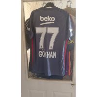 Vintage Beşiktaş Gökhan Gönül #77 Grey Jersey 2017/18 from adidas at Besiktas Shop # CI4515