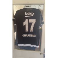 Vintage Beşiktaş Quaresma #17 Black Jersey 2015/16 from adidas at Besiktas Shop # AN5922