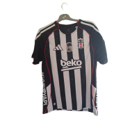 Signed Beşiktaş 2024-2025 Orkun Kökçü #10 Home Jersey from adidas at Besiktas Shop # Signed