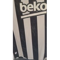 Signed Beşiktaş 2024-2025 Orkun Kökçü #10 Home Jersey from adidas at Besiktas Shop # Signed