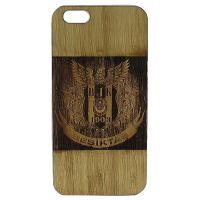 Besiktas iPhone Logo Wood Cover from  at Besiktas Shop # 