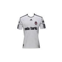 Besiktas Ss Away Jersey 10/11