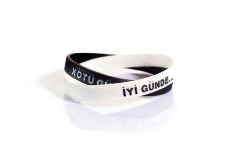 Besiktas Silicon Bracelets from  at Besiktas Shop # 