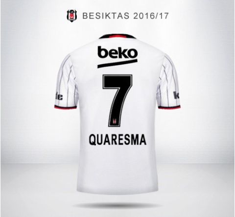Besiktas Home Jersey 2016/17 from adidas at Besiktas Shop # BG8470