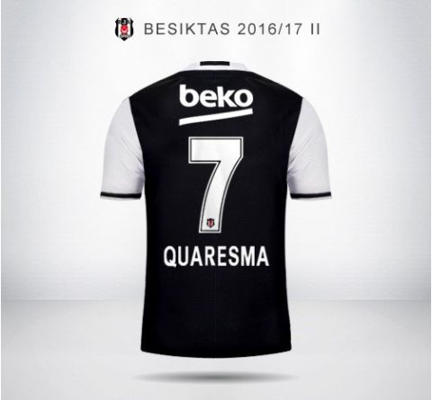 Besiktas Away Jersey 2016/17 from adidas at Besiktas Shop # BG8471