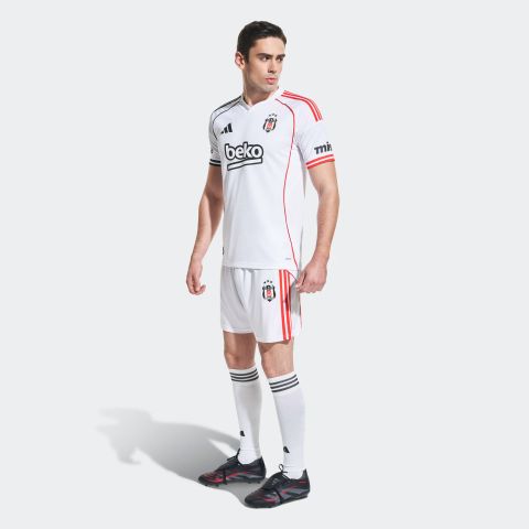 Besiktas Home Jersey 2025/26 from adidas at Besiktas Shop # JD1418