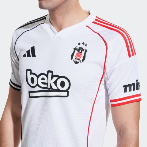 Besiktas Home Jersey 2025/26 from adidas at Besiktas Shop # JD1418