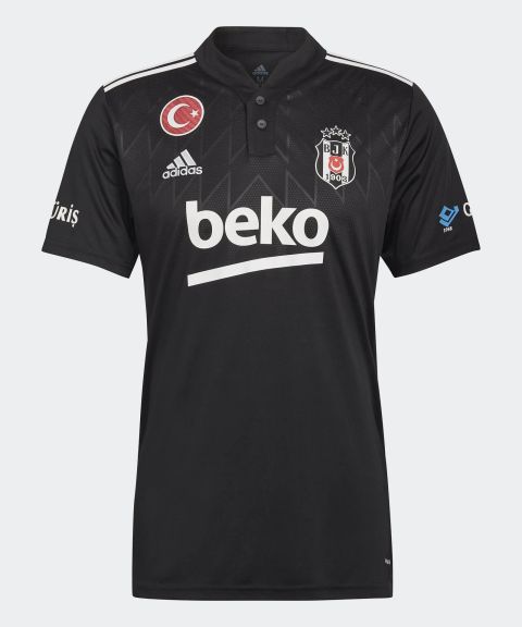 Besiktas Away Jersey 2021/22 from adidas at Besiktas Shop # GT9586