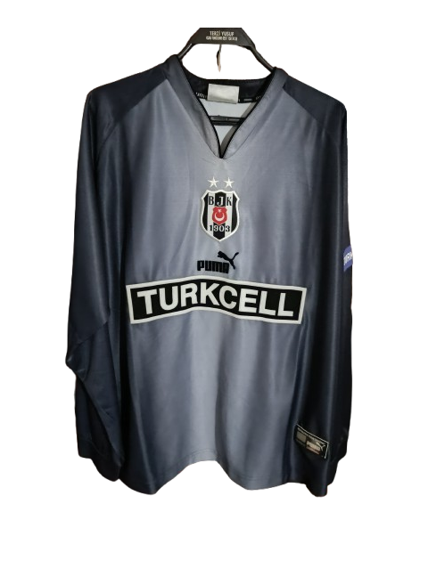 Vintage Beşiktaş Daniel Pancu #9 Jersey from  at Besiktas Shop # 