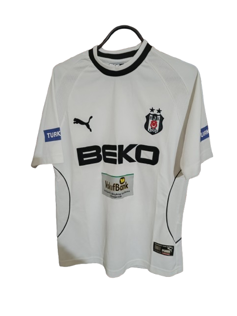 Vintage Beşiktaş White Away/Third Jersey from  at Besiktas Shop # 