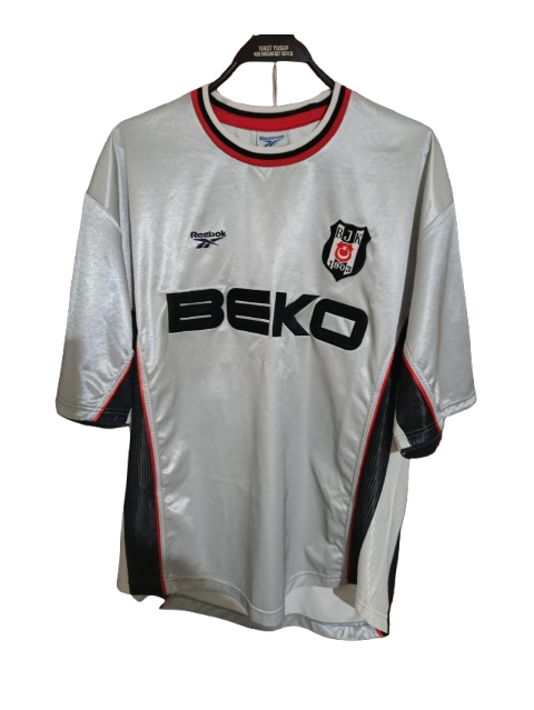 Vintage Beşiktaş İbrahim Üzülmez #19 Jersey from  at Besiktas Shop # 