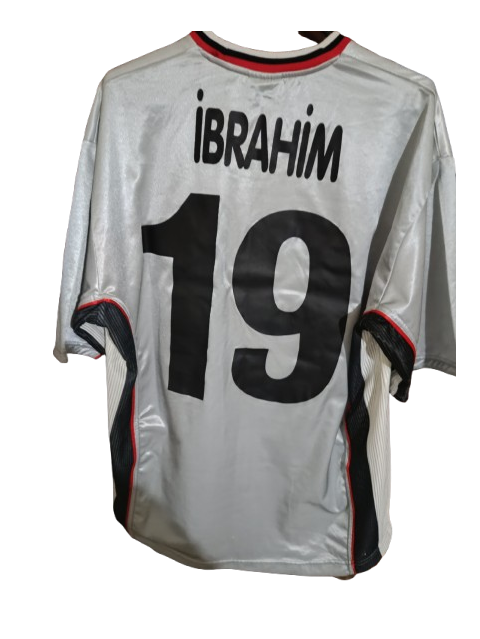 Vintage Beşiktaş İbrahim Üzülmez #19 Jersey from  at Besiktas Shop # 