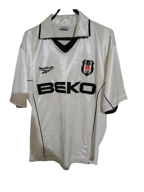 Vintage Beşiktaş Pascal Nouma #21 Jersey from  at Besiktas Shop # 