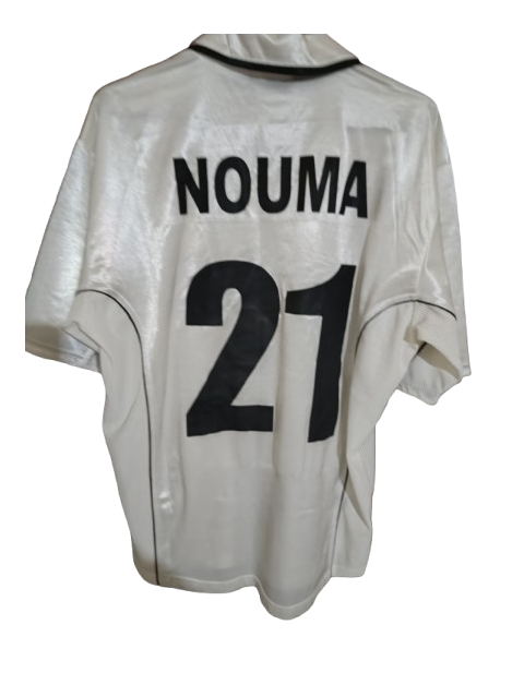 Vintage Beşiktaş Pascal Nouma #21 Jersey from  at Besiktas Shop # 