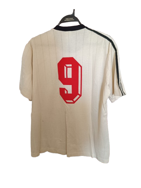 Besiktas #9 Les Ferdinand Match Jersey 1988/89 - Size XL from adidas at Besiktas Shop # Les Ferdinand