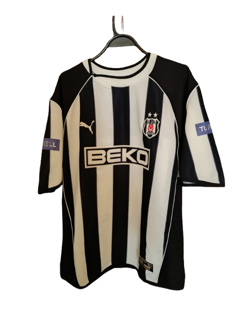 Vintage Beşiktaş Sergen Yalçın #10 Jersey from  at Besiktas Shop # Sergen Yalcin